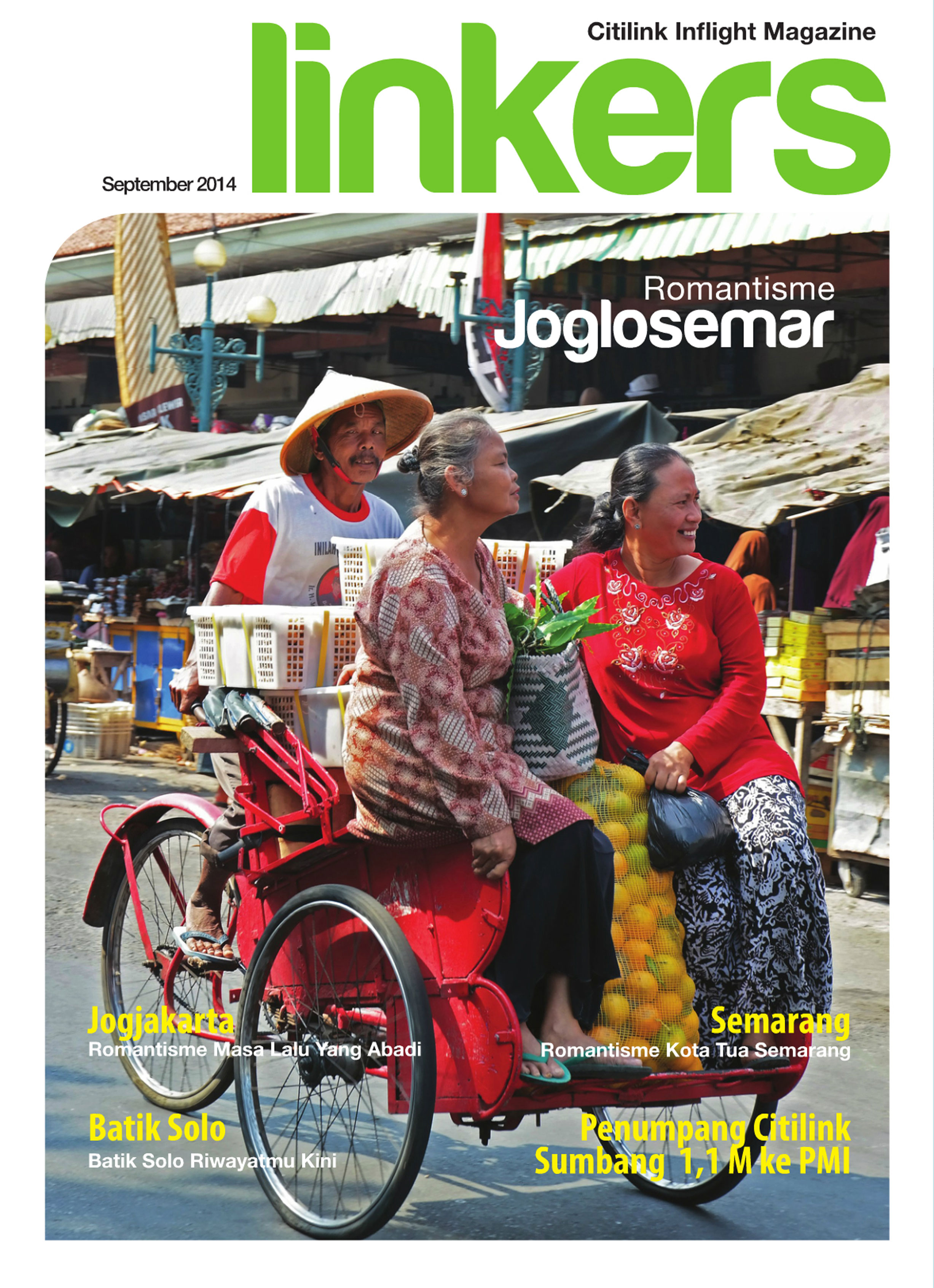 Cover Majalah Linkers - Sept 2014